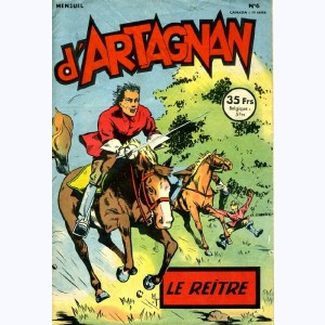 D'Artagnan : n° 6, Le reître
