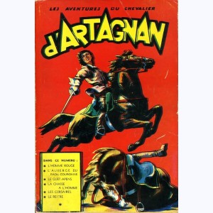 D'Artagnan (Album) : n° 1, Recueil 1 (1, 2, 3, 4, 5, 6)