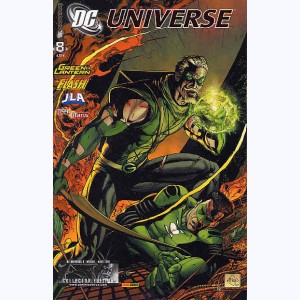 DC Universe : n° 8, A force de volonté