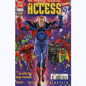 DC Versus Marvel : n° 10, All Access 1