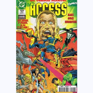 DC Versus Marvel (Album) : n° 4, Recueil 4 (10, 11)
