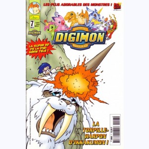 Digimon : n° 7, La torpille-harpon d'Ikkakumon !