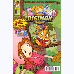 Digimon : n° 10, Un indice venu du digi-passé !