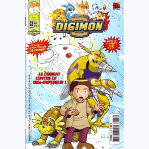 Digimon : n° 18, Le combat contre le digi-empereur
