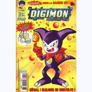 Digimon : n° 31