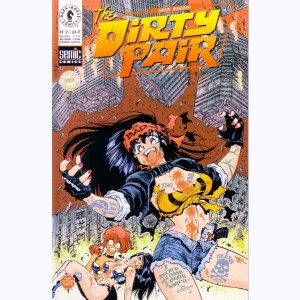 The Dirty Pair : n° 2, Fatal but not serious 3, 4