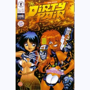 The Dirty Pair : n° 3, Fatal but not serious 5, start the violence 1