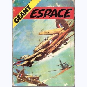 Air Man (Album) : n° 1, Recueil Espace Géant 1 (1, 2, 3, 5)