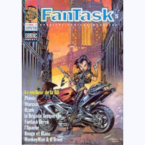 Fantask (2ème Série) : n° 5, L'ombre du Phénix