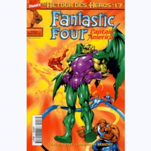 Fantastic Four (2ème Série) : n° 17, Les FF dans la Zone Négative