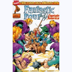 Fantastic Four (2ème Série) : n° 19, "Cap" sans son bouclier