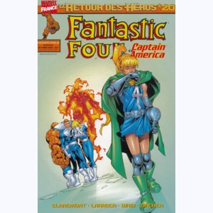 Fantastic Four (2ème Série) : n° 20, Qui est Marvel Girl