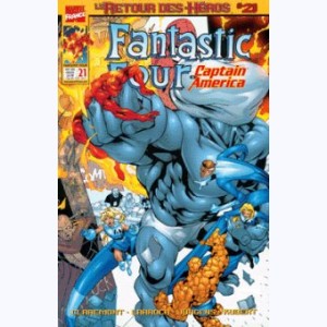 Fantastic Four (2ème Série) : n° 21, Les FF face à Crâne Rouge