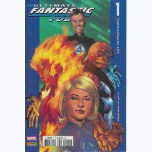 Ultimate Fantastic Four : n° 1, Les Fantastiques