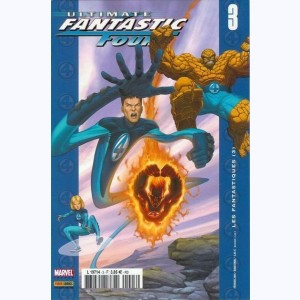 Ultimate Fantastic Four : n° 3, Les Fantastiques (3)
