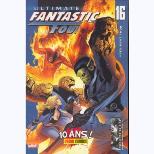 Ultimate Fantastic Four : n° 16, Président Thor