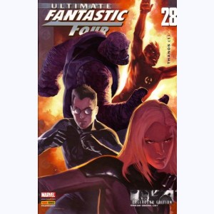 Ultimate Fantastic Four : n° 28, Thanos (1)