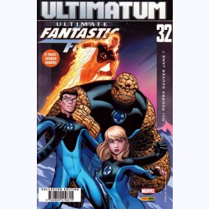 Ultimate Fantastic Four : n° 32, Qui pourra sauver Jane ?
