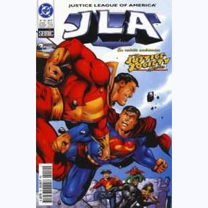 JLA : n° 10, Une crise puissance cinq