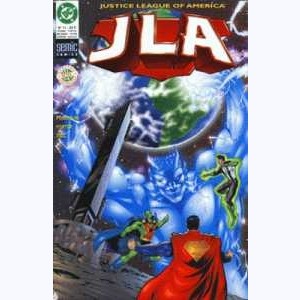 JLA : n° 11, Une crise puissance cinq