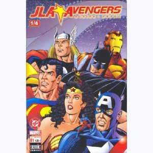 JLA Avengers : n° 1, Livre Un: Voyage dans le mystère