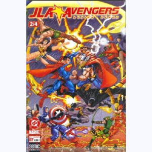 JLA Avengers : n° 2, Livre Deux: Le tournoi des champions