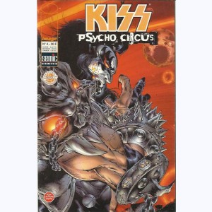 Kiss Psycho Circus : n° 4