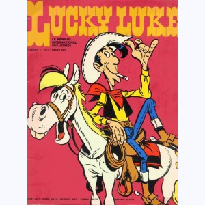 Lucky Luke : n° 1, Le desperado à la dent de lait