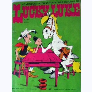 Lucky Luke : n° 2, L'hospitalité de l'Ouest