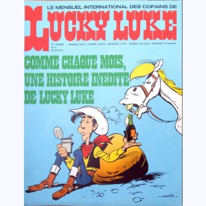 Lucky Luke : n° 5, Le colporteur