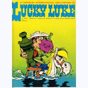 Lucky Luke : n° 6, Mc Coy - Un nommé Saint-Croix