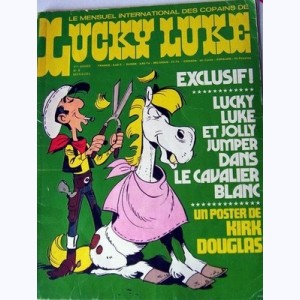 Lucky Luke : n° 8, Le cavalier blanc 1