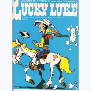 Lucky Luke : n° 9, Le cavalier blanc 1, Agar