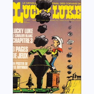 Lucky Luke : n° 10, Le cavalier blanc 3