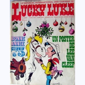 Lucky Luke : n° 11, Le cavalier blanc 4