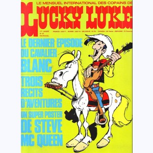 Lucky Luke : n° 12, Le cavalier blanc 5