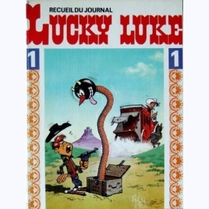 Lucky Luke (Album) : n° 1, Recueil 1 (1 au 6)