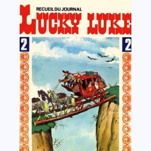 Lucky Luke (Album) : n° 2, Recueil 2 (7 au 12)