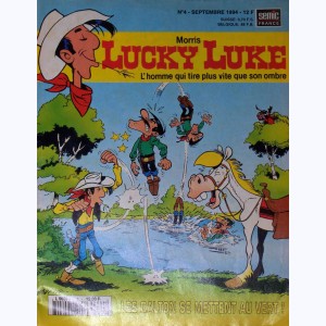 Lucky Luke (2ème Série) : n° 4, Les Dalton se mettent au vert !