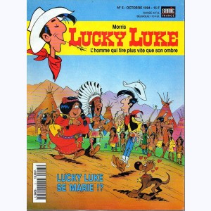 Lucky Luke (2ème Série) : n° 5, Lucky Luke se marie !?