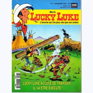 Lucky Luke (2ème Série) : n° 7, Lucky Luke accusé de trahison...(secret défense)