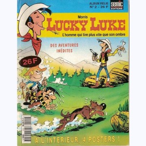 Lucky Luke (2ème Série Album) : n° 2, Recueil 2 (05, 06, 07, 08)
