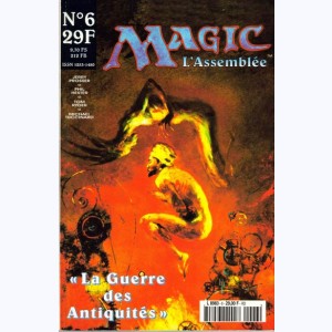 Magic L'Assemblée : n° 6, La guerre des Antiquités