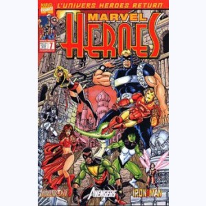 Marvel Heroes : n° 7, Le fils de Yinsen