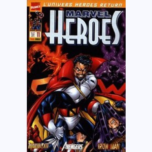 Marvel Heroes : n° 11, Les guerres ioniques Thunderbolts
