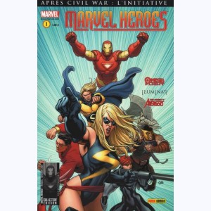 Marvel Heroes (2007) : n° 1, Alpha et Omega