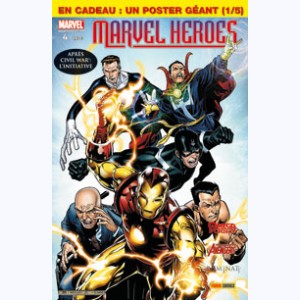 Marvel Heroes (2007) : n° 4, Guerre secrète