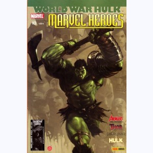 Marvel Heroes (2007) : n° 10, Sans frontières
