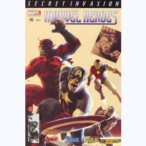 Marvel Heroes (2007) : n° 15, Rencontre dans le noir