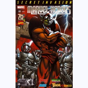 Marvel Heroes (2007) : n° 18, Le fracas du tonnerre